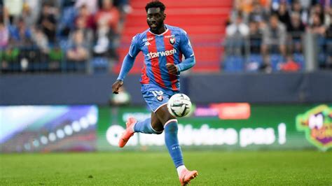 Ligue 2 Caen renoue enfin avec le victoire succès de Lorient dans le