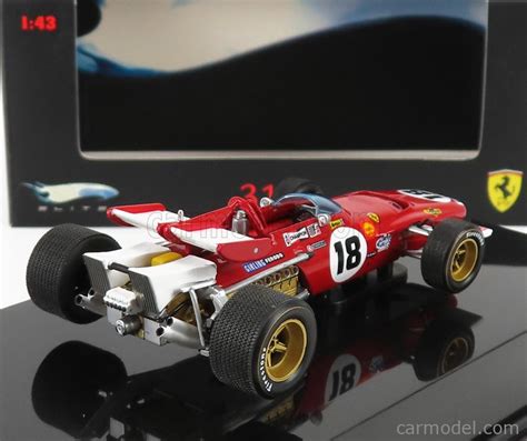 MATTEL HOT WHEELS N5588 Scala 1 43 FERRARI F1 312B N 18 CANADA GP