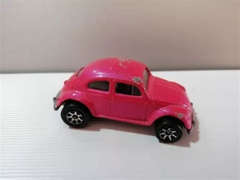 Hot Wheels Volkswagen Beetle Vocho 1988 Rosa Meses sin interés
