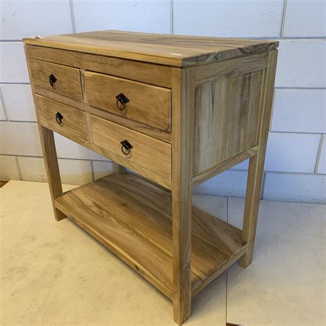 Teak Meubels Landelijke Meubels Tuinmeubels Sidetable