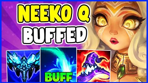 How To Play New Buffed Neeko Mid Solo Carry In Season Neeko