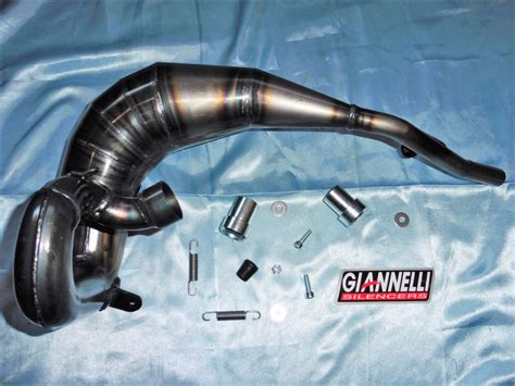 GIANNELLI High Passage Exhaust Body For Beta RR 50 Enduro Motard 2022