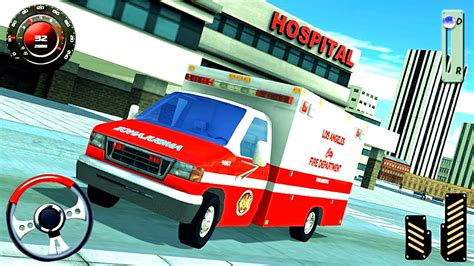 Ambulance Rescue Driving Game Emergency Car Driving Doctor Android