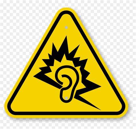 Warning Signs Clipart Hd PNG No Loud Warning Signs Prohibited Clip