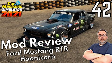 Car Mechanic Simulator Episode Mod Review Ford Mustang Rtr