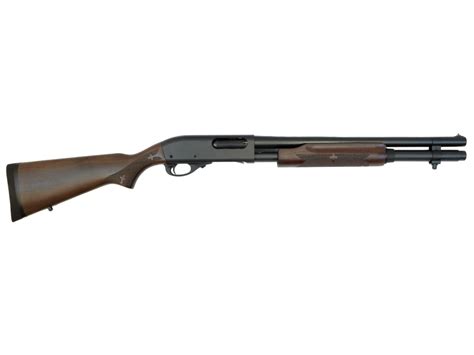 Remington 870 Hardwood Home Defense 12ga 18 5 6 1 Gunbuyer