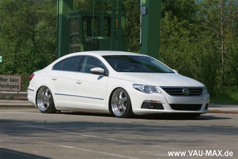 Passat CC Tuning mit Airride und dicken Felgen - Eine perfekte Basis ...