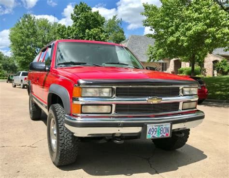 1994 Chevrolet Suburban 2500 Lt 454 4x4 No Rust For Sale Photos