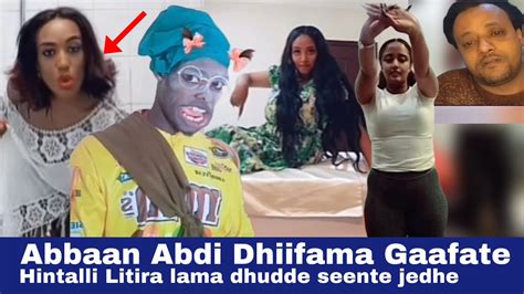 Abbaan Abdii Dubbii Dhadhaatif Dhiifama Gaafateera YouTube