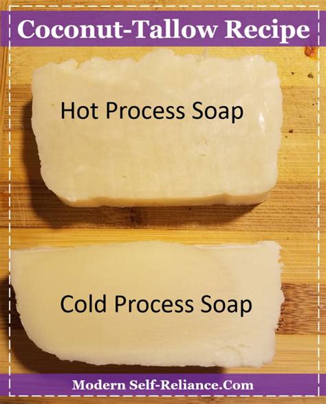 Hot Process Versus Cold Process Soap Homemade Soap Recipes Milk Soap