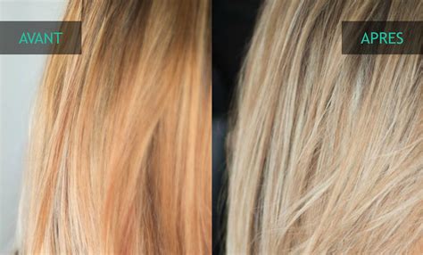 Coloration Blond Cendr Sur Cheveux Roux