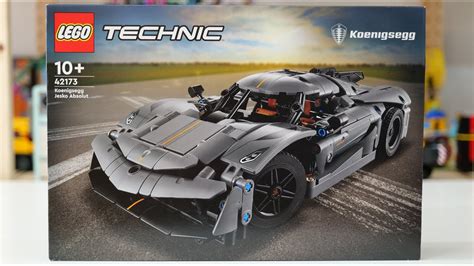 LEGO Technic 42173 Koenigsegg Jesko Absolut Grey Hypercar LEGO Speed