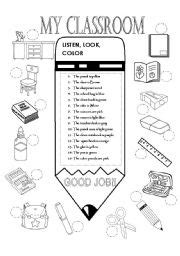 11 Best Images of Classroom Rules Activities Worksheets - Classroom ...