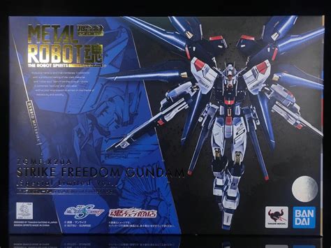 SEED DESTINY METAL ROBOT SPIRITS STRIKE FREEDOM GUNDAM 20th