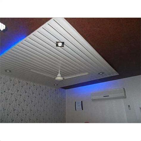 Pvc False Ceiling Manufacturer, Pvc False Ceiling Supplier in Howrah ...