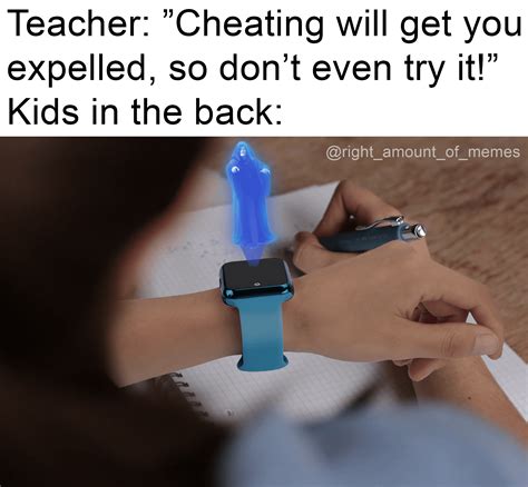 Have you heard that you can cheat with an Apple Watch? It's not a story