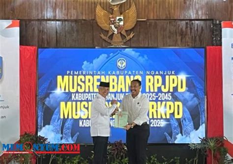 Utamakan Skala Prioritas Pembangunan Pj Bupati Nganjuk Buka Musrenbang