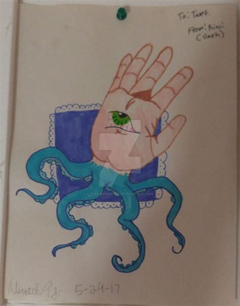 Tentacle Hand By Demi Dreemurr On Deviantart