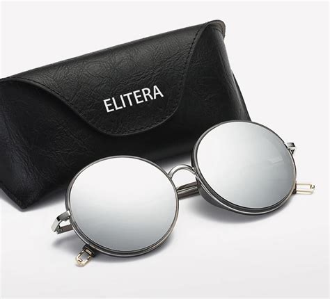 Elitera Солнцезащитные очки для женщин для Для женщин круглый ...