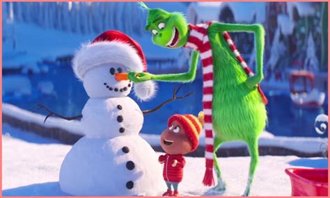 the creation of beauty is art.: grinch movie review + merry christmas!