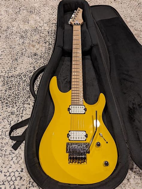 2021 Kiesel Aries 6 Mclaren Yellow Mint Reverb