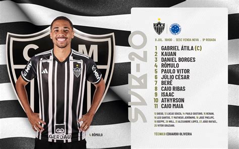 Galo na Base on Twitter A equipe sub 20 do Atlético enfrenta o