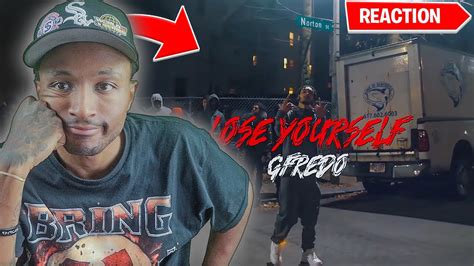 G Fredo Lose Yourself Official Music Video Reaction Youtube