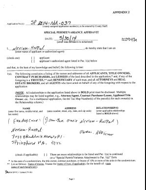 Fillable Online Ldsnet Fairfaxcounty Affidavit Ldsnet Fairfaxcounty