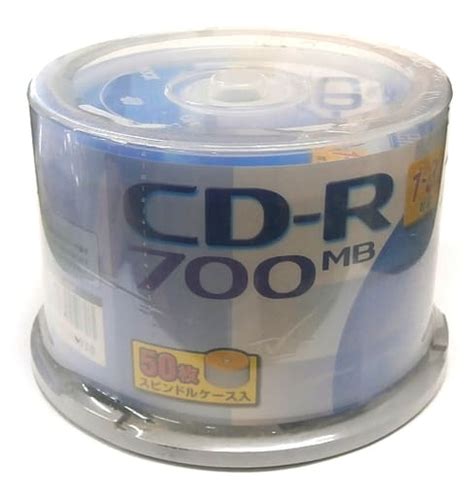 Cd R Cd R 700 Mb 32 X 50 Pack Pack For Hitachi Maxell Data Cdr700st