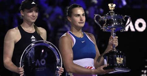 Arena Sabalenka won the Australian Open title - Archyde