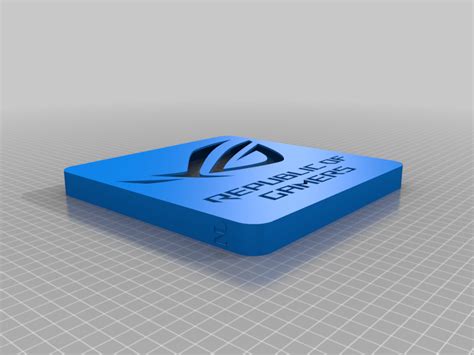 Free 3D file Asus ROG Strix Logo 🚩・3D printable design to download・Cults