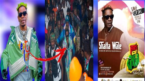 Shatta Wale Set Another Record With His Massive Performance Youtube