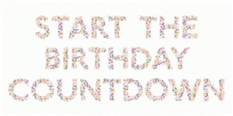 Birthday Countdown Happy Birthday GIF - BirthdayCountdown HappyBirthday Greetings - Discover ...