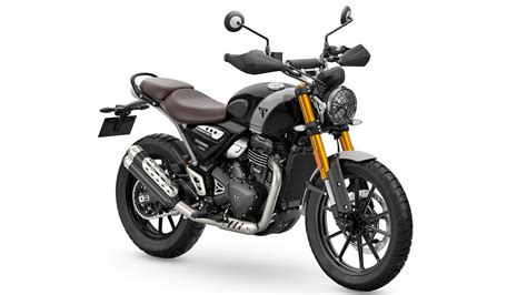 Triumph Scrambler 400 X - For the Ride