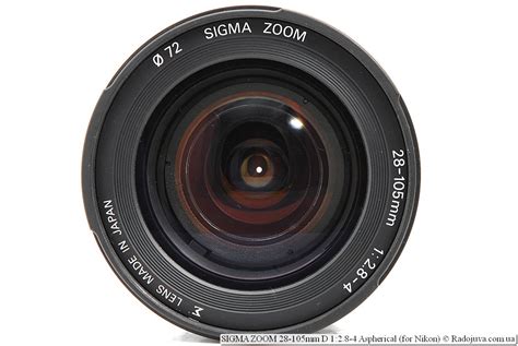 Обзор SIGMA 28 105mm F2 8 4 Радожива