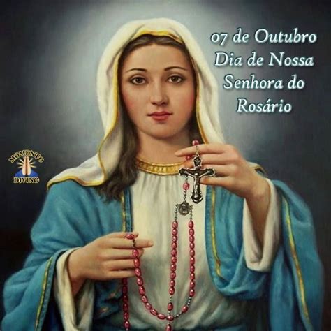 Dia De Nossa Senhora Do Ros Rio Momento Divino