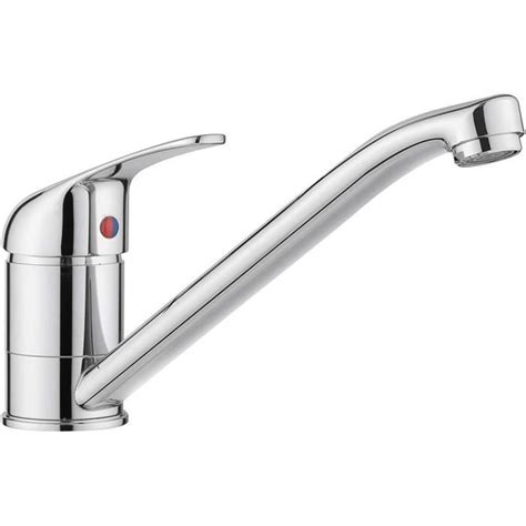 Jass Ferry Robinet De Cuisine Traditionnel Monobloc Avec Bec Pivotant