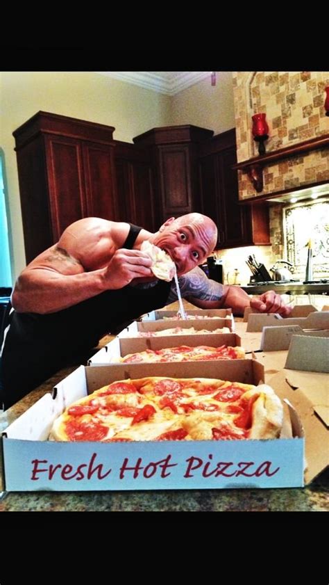 The Rock Food Cheat Day Cheat Dumper