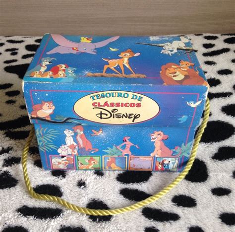 Box Tesouro De Clássicos Disney Livro Disney Usado 30333004 Enjoei