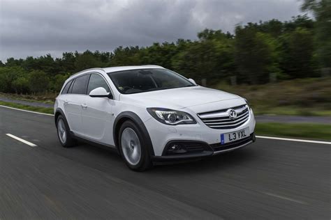 Vauxhall Heads Off Road With Insignia Country Tourer