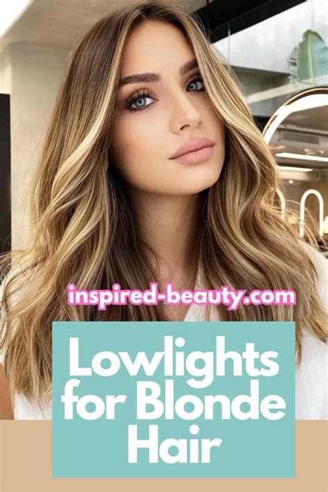 The Elegance of Lowlights for Blonde Hair: A Guide - Inspired Beauty