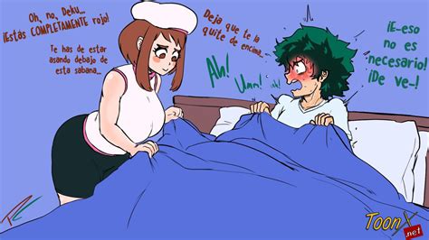 [fakeryway] Sick Day Treatment My Hero Academia