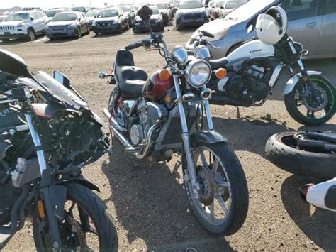 1990 Kawasaki Vn750 For Sale Co Denver Tue May 09 2023 Used And Repairable Salvage Cars