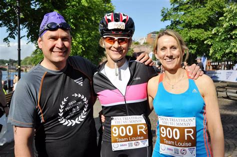 Louise Minchin triathlon - Chester Chronicle