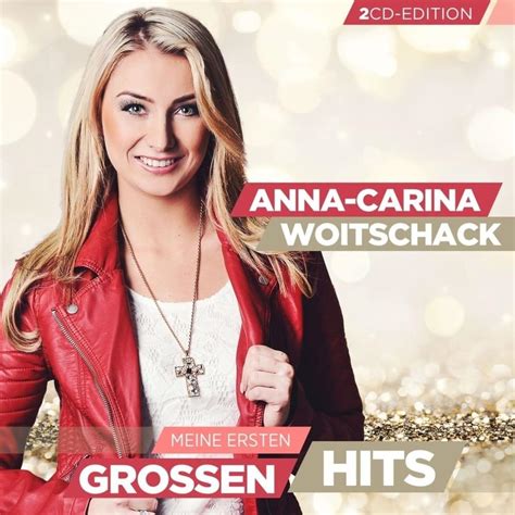 Anna Carina Woitschack Meine Ersten Grossen Hits Lyrics And Tracklist