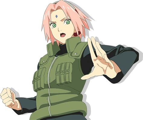 New Sakura Haruno 4th Great Ninja War Render By Dp1757 On Deviantart