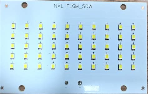 50w Flood Light Mcpcb With High Lumen Lens Model For Outdoor At Rs 50