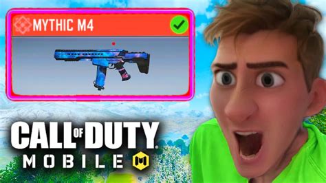 Cod Mobile Release The Mythic M4 😡 Youtube