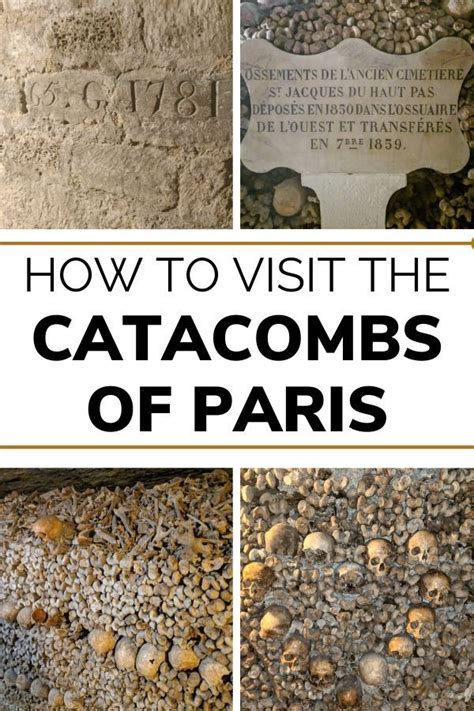 Paris Catacombs Artofit