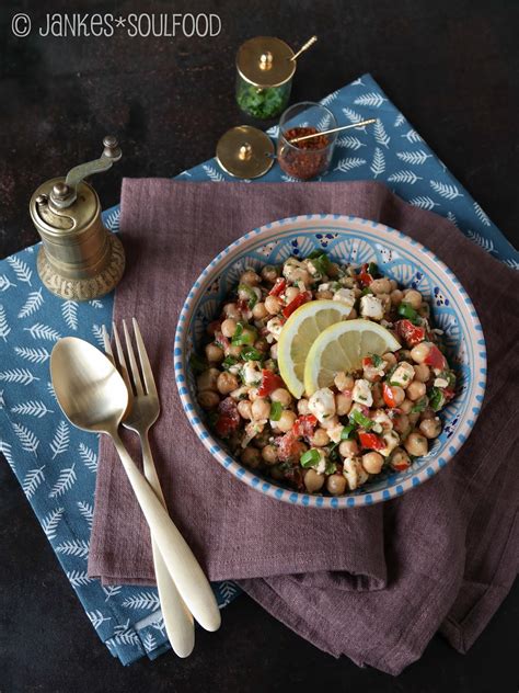 Jankes Seelenschmaus Kichererbsen Salat